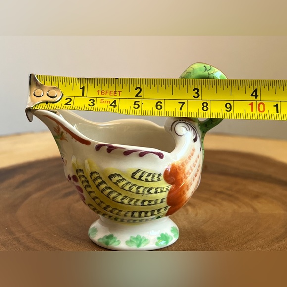 Metropolitan Museum of Art First Period Worcester Dolphin Cream Boat. Very Rare - Picture 6 of 11